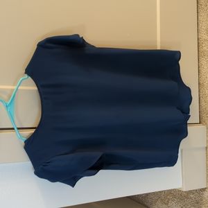 Loft Crew Neck Blouse, Medium